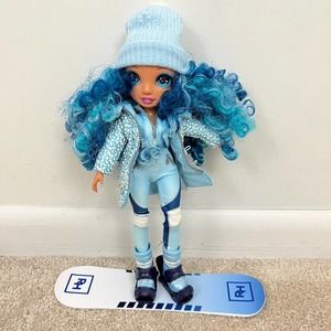 Rainbow High Winter Break Skyler Bradshaw Doll